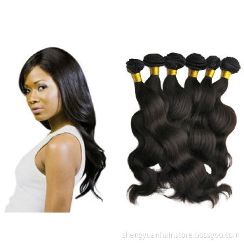 100% Brazilian Virgin Human Hair Extension